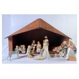 Hummel W. Germany 14 Pc. Nativity Set