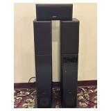 SONY SA-VA3 Active Speaker System