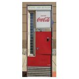 Vendo H126B Coca-Cola Bottle Soda Machine