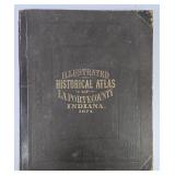 1874 Illustrated Historical Atlas LaPorte IN