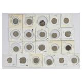 1883-1902 U.S. Liberty Head 'V' Nickels (21)