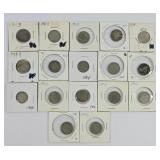 1903 Liberty Head 'V' Nickels (17)