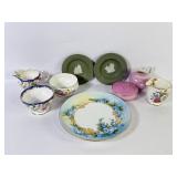 Wedgwood, Bell + China Creamers, Saucers +