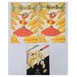 1950 Chiquita Bananaï¿½s & New Banana Recipe Books