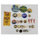 Red Cross, Political+ Buttons, Lapel Pins+ (24)