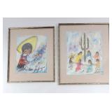 Ted DeGrazia Folk Style Artwork Prints
