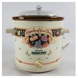 Revival Crock Pot 3.5q Slow Cooker
