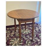 Antique Oak Drop Leaf Table