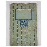 Sears Roebuck 'Baby Book' Product Catalog c.1915
