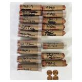 1969 U.S. Uncirculated + U.S. Pennies (850)