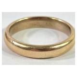 14k Gold Classic Wedding Band (Sz.7.5)