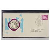 1972 .925 Silver Medal Christmas In Bethlehem Coin