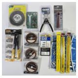 NEW Riveter, Grinding Discs, Hacksaw Blades +