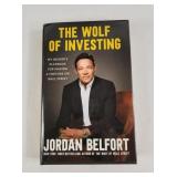 'Wolf Of Investing' By Jordan Belfort Signed