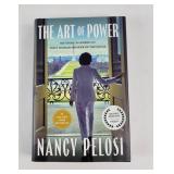 'Art Of Power' By Nancy Pelosi Signed (2024)