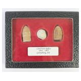 Civil War Musket Ball & Sharps- Gettysburg, PA