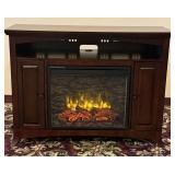 Pleasant Hearth Media Stand Electric Fireplace