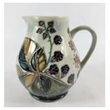 Moorcroft Pottery Floral Motif Pitcher