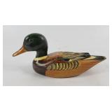 Hand Carved D Fuller Mallard Duck Decoy