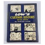 'Cartoon History' By Low (1953)