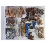 Marx Co. Johnny West Series Action Figure Parts +