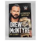 'Chosen Destiny' By Drew McIntyre Signed (2021)