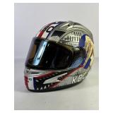 KBC Airborne #2 War Bird Motorcycle Helmet