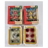 Franke & Starburst Christmas Ornaments Sets (4)