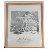 Ansel Adams Mural Project Apple Orchard Print