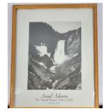 Ansel Adams Mural Project Yellowstone Print