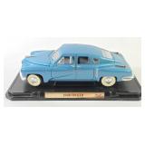 1948 Tucker Torpedo Blue Tin Goose 1:18 Scale Car