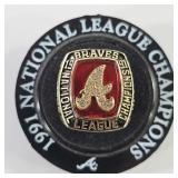 1991 Atlanta Braves National League Champions Ring