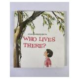 ï¿½Who Lives There?ï¿½ Signed By John Hawkinson