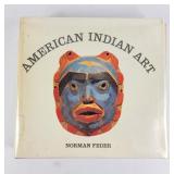 'American Indian Art' By Feder (1982)