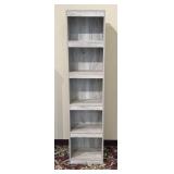 Driftwood Appearance 5-Tier Bookshelf