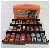 1981 Dukes Of Hazzard Case w/ 24 Matchbox Cars