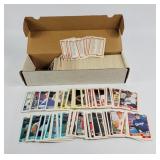 1990 Fleer MLB Baseball Trading Cards (Approx 600)