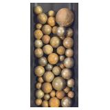 Vintage Steel Marbles/Ball Bearings (44)