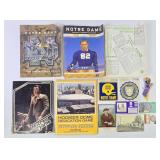 1909-2000's Notre Dame Programs, Postcards +