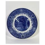 University Of Michigan Library Wedgewood Plate