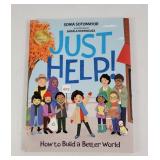 'Just Help!' By Sonia Sotomayor Signed (2022)