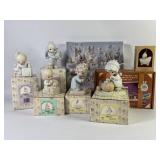 Enesco Precious Moments Figurines, Puzzle +