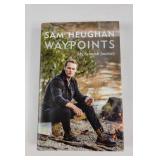'Waypoints' By Sam Heughan Signed (2022)