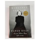 'Paper Boat' 1st Ed. By Atwood Signed (2024)