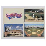South Bend White Sox Postcard Signed John MacLeod