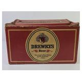 Vintage Drewrys Cardboard Beer Box/Case