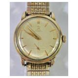 Omega Automatic Bumper 10K GF Watch