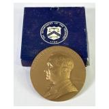 1945 Harry S. Truman Bronze Inaugural Medal