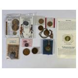 Colonial Reproduction, U.S. Commemorative + Coins