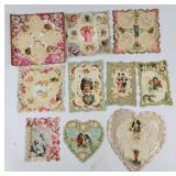 Antique Valentine's Day Cards (10)